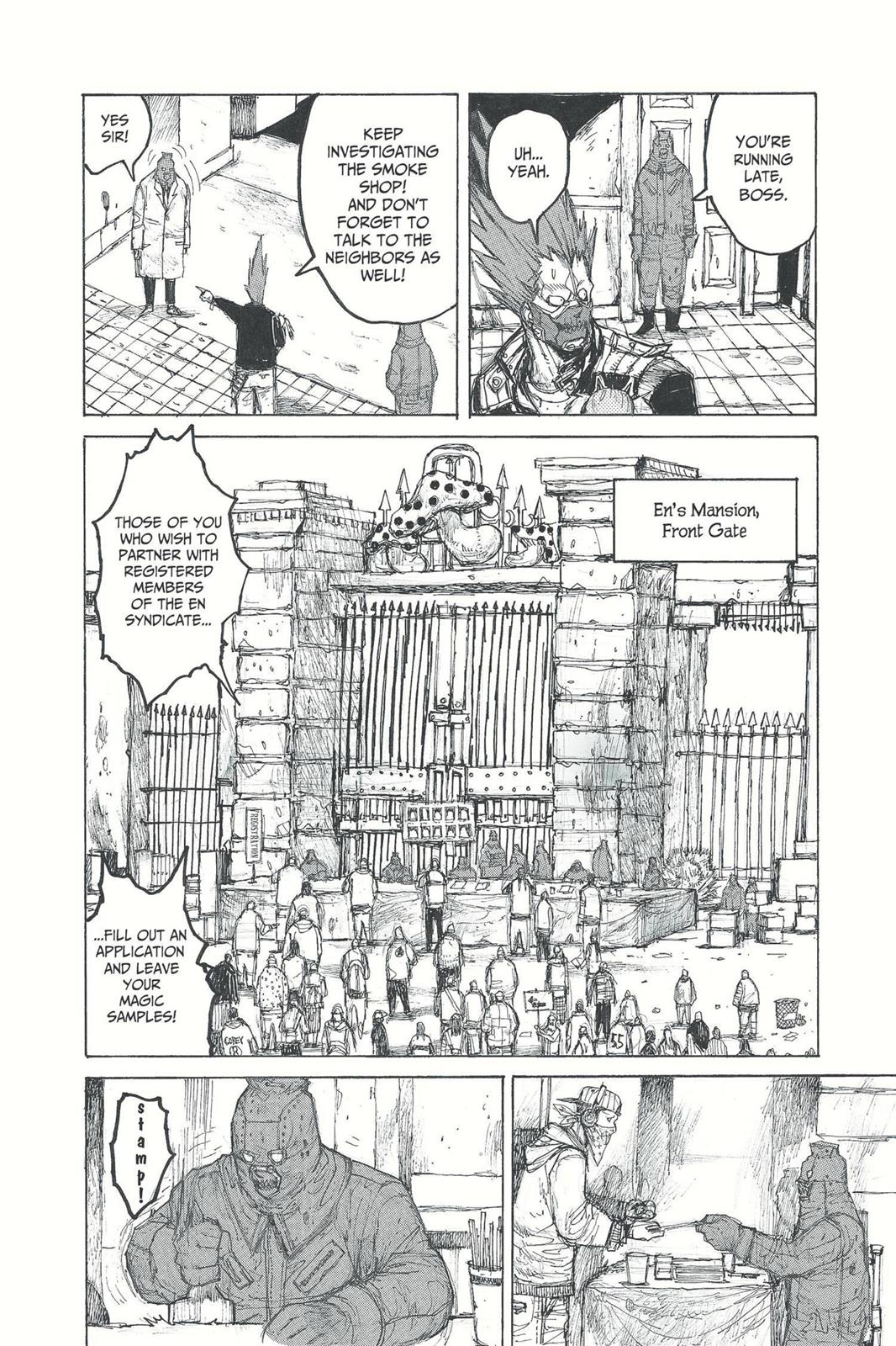 Dorohedoro Chapter 25 - Page 12