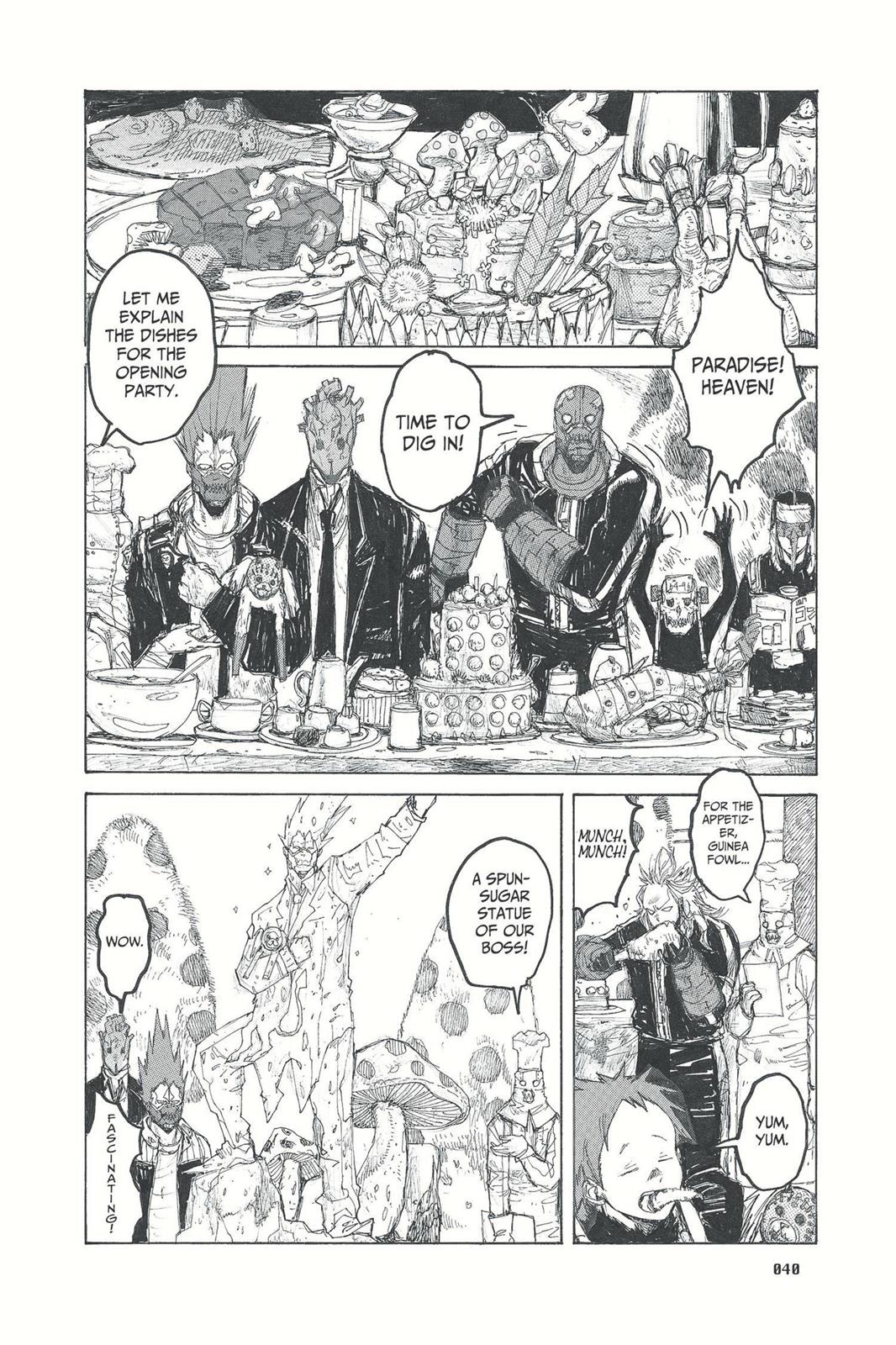 Dorohedoro Chapter 25 - Page 14