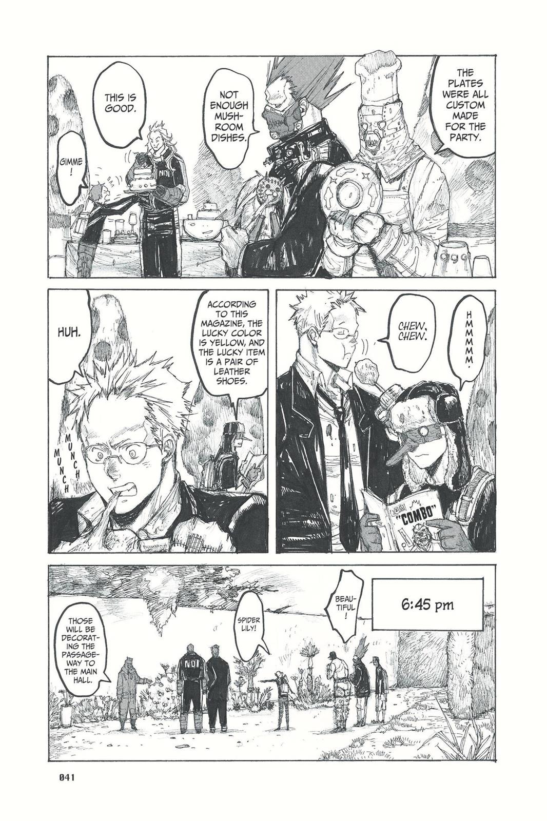 Dorohedoro Chapter 25 - Page 15