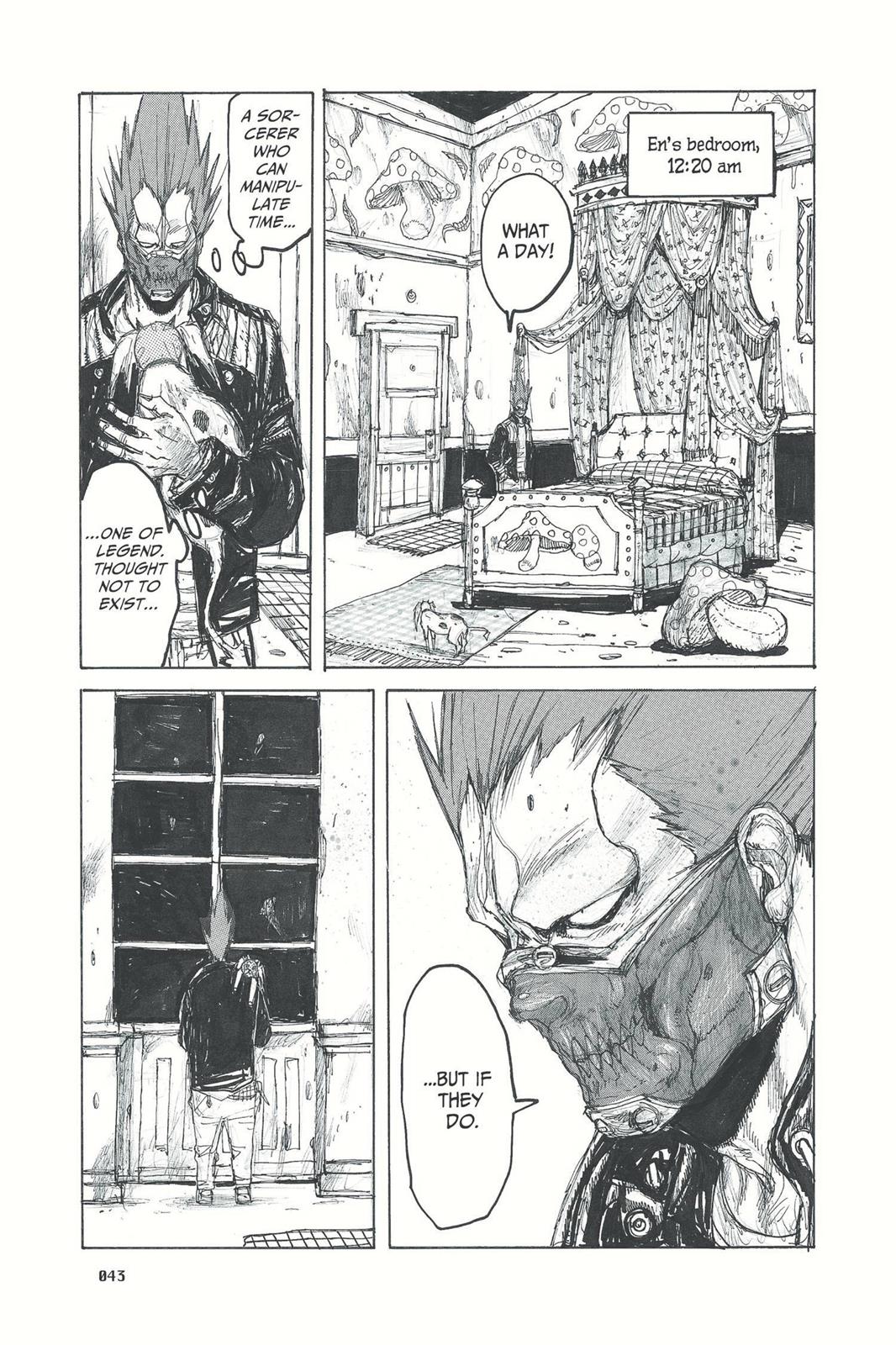 Dorohedoro Chapter 25 - Page 17