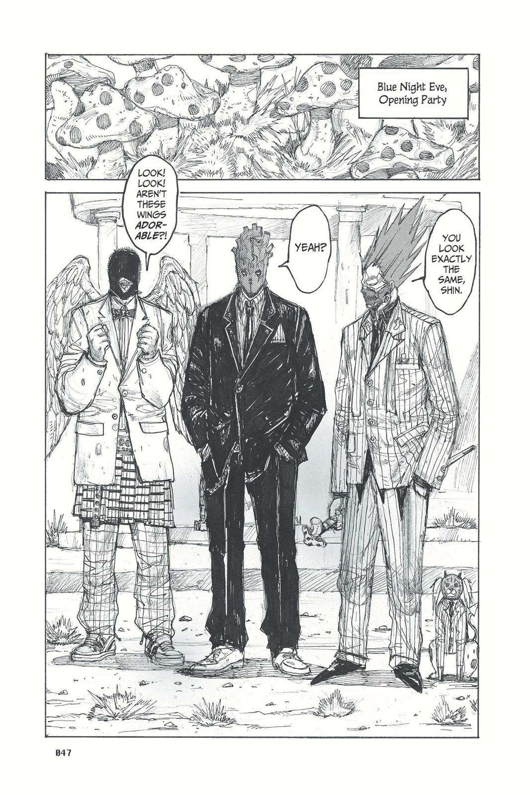 Dorohedoro Chapter 25 - Page 21