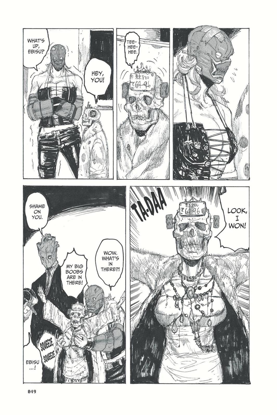 Dorohedoro Chapter 25 - Page 23