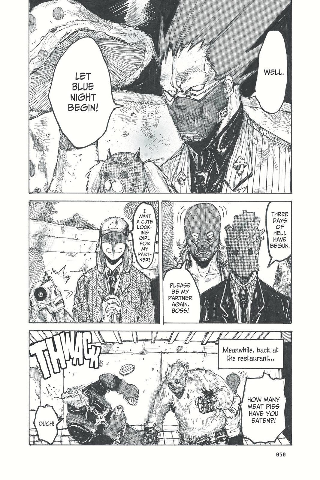 Dorohedoro Chapter 25 - Page 24
