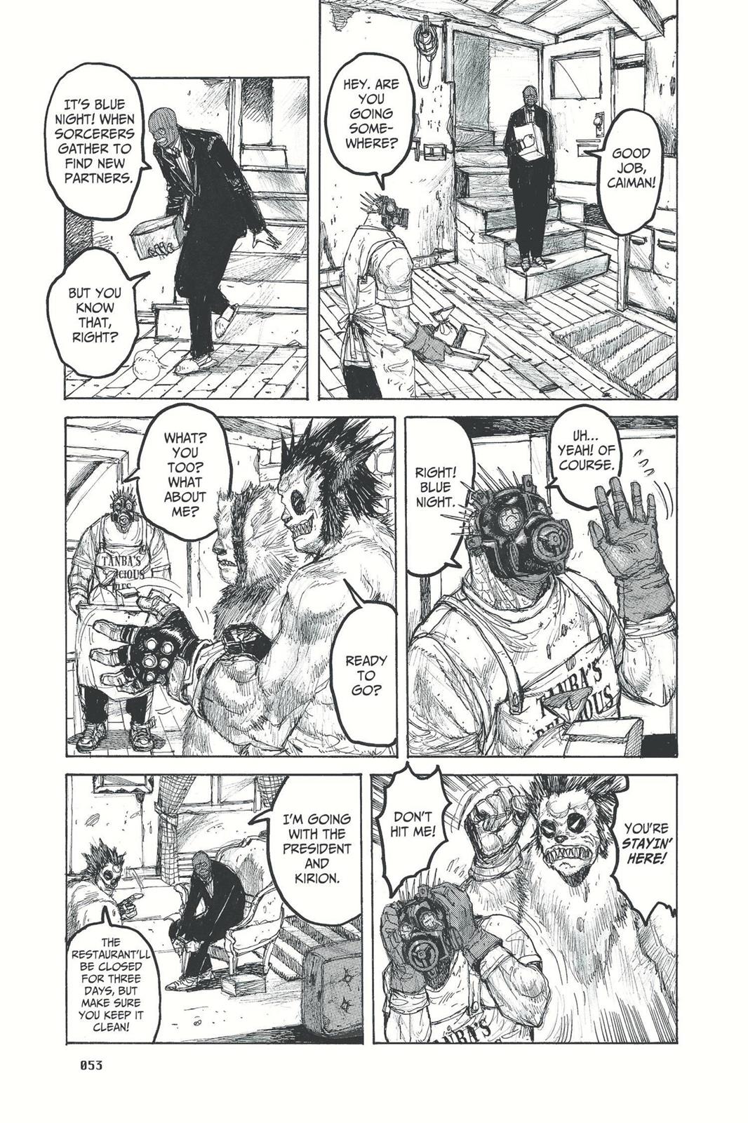 Dorohedoro Chapter 26 - Page 3