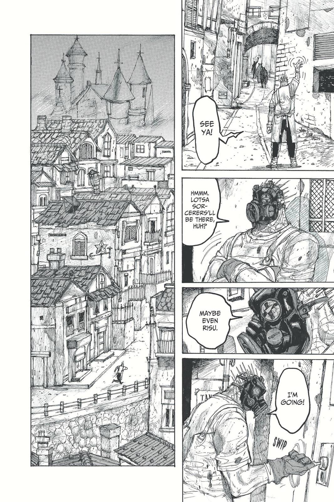 Dorohedoro Chapter 26 - Page 4