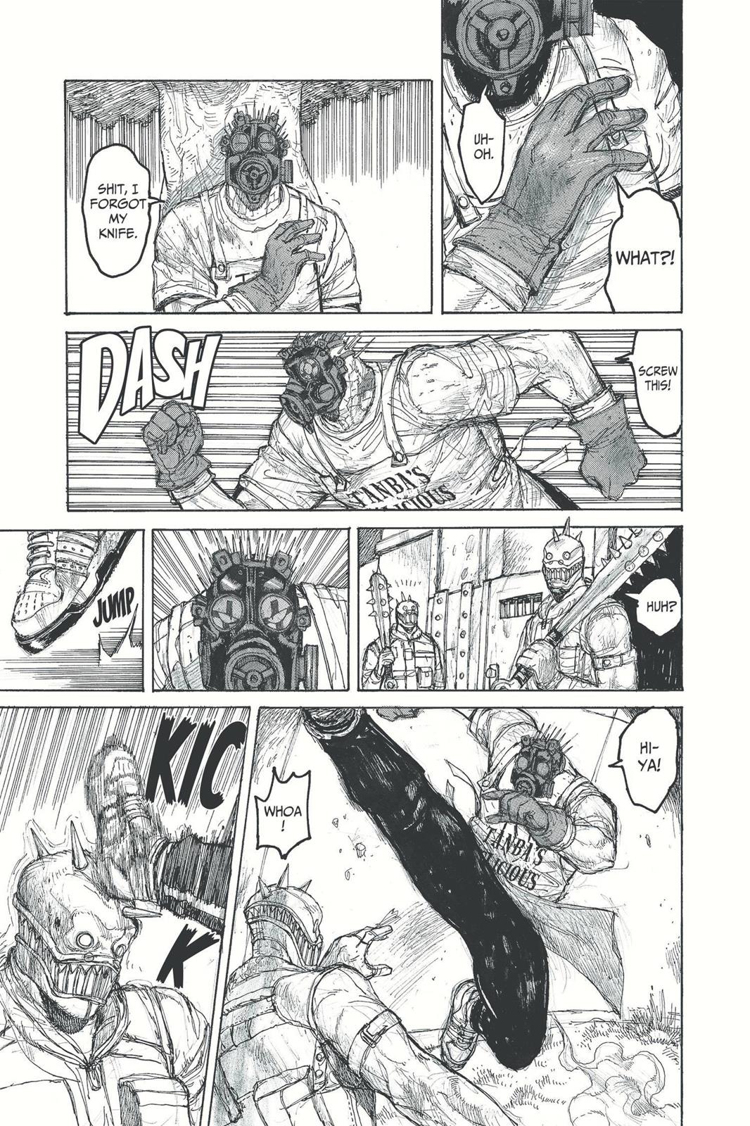 Dorohedoro Chapter 26 - Page 7