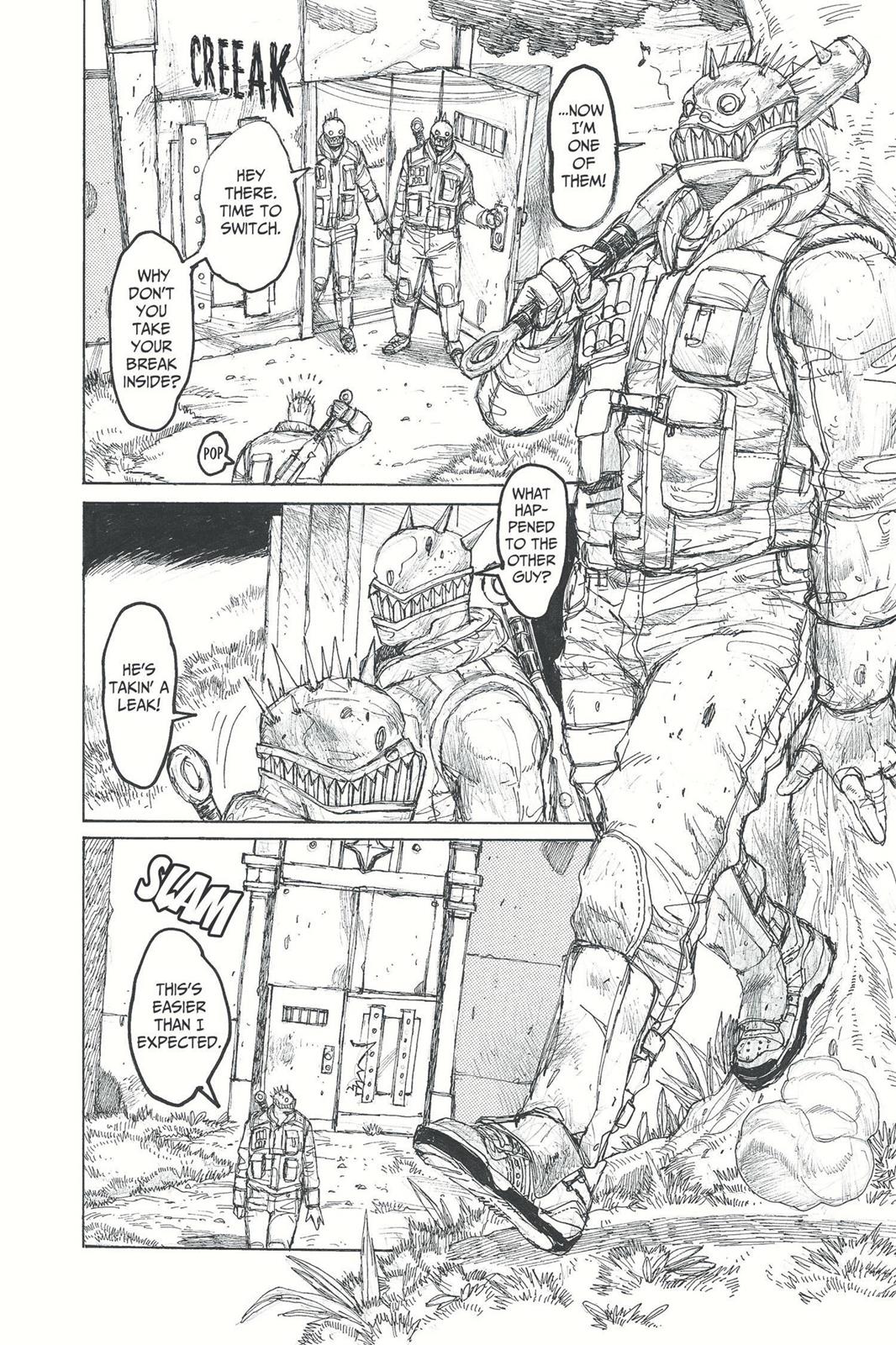 Dorohedoro Chapter 26 - Page 10