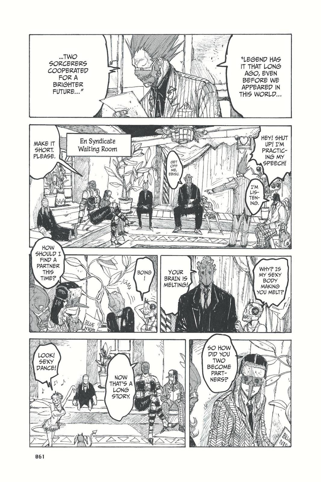 Dorohedoro Chapter 26 - Page 11