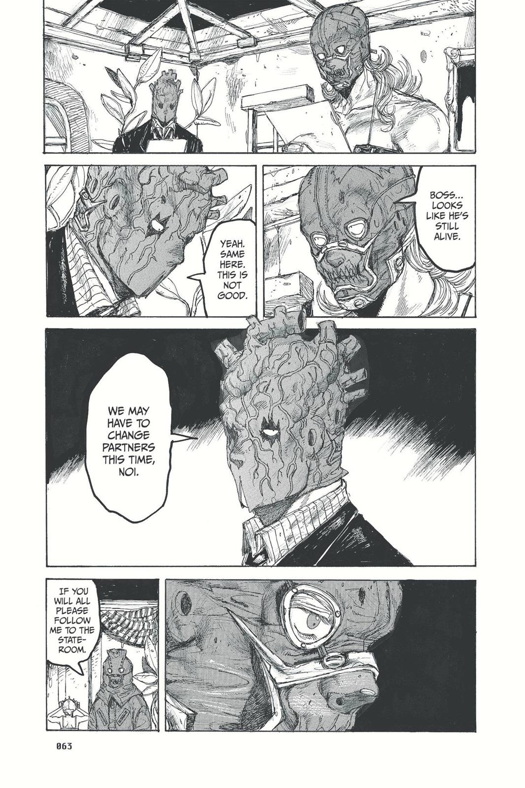 Dorohedoro Chapter 26 - Page 13
