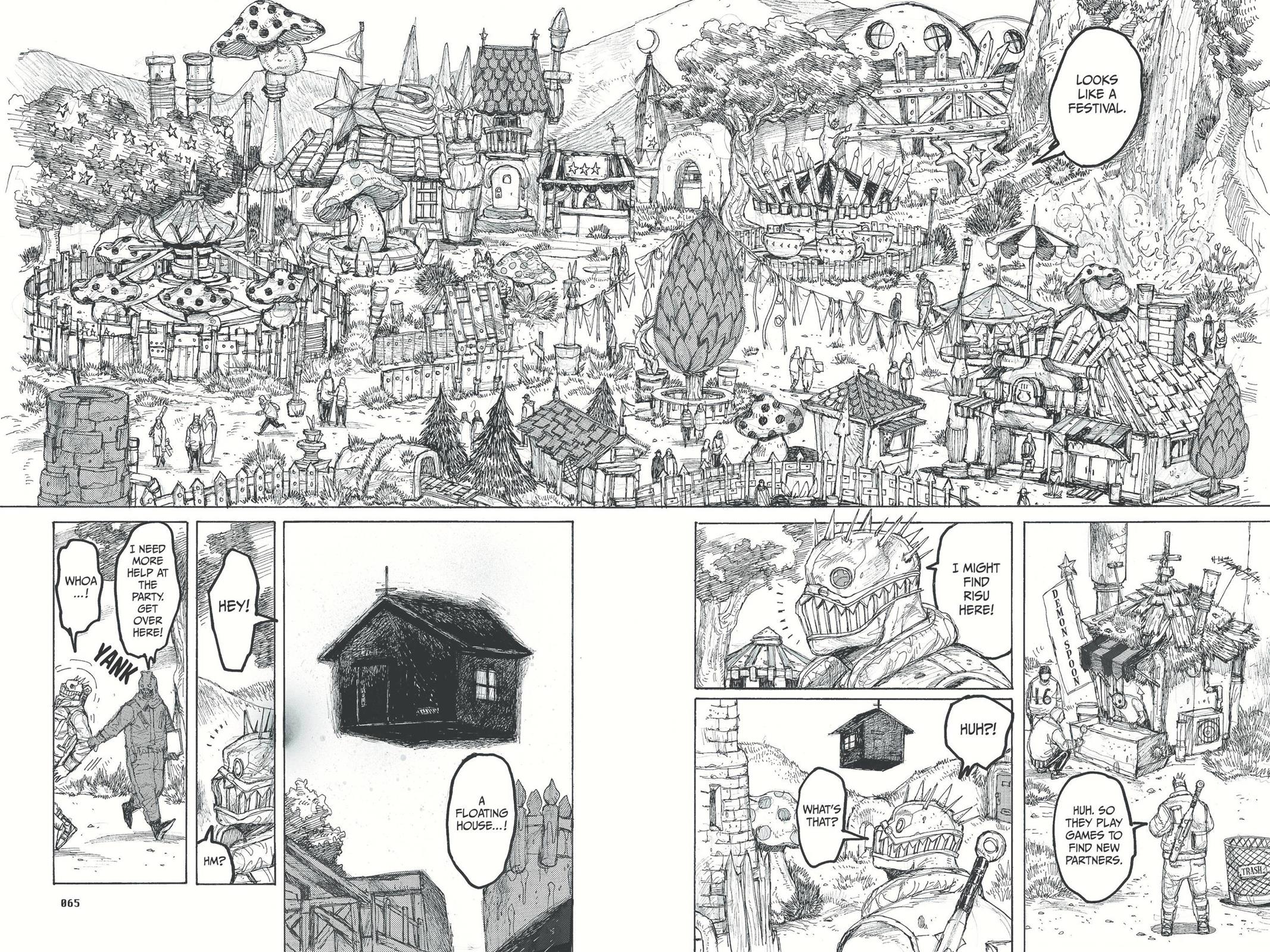 Dorohedoro Chapter 26 - Page 14