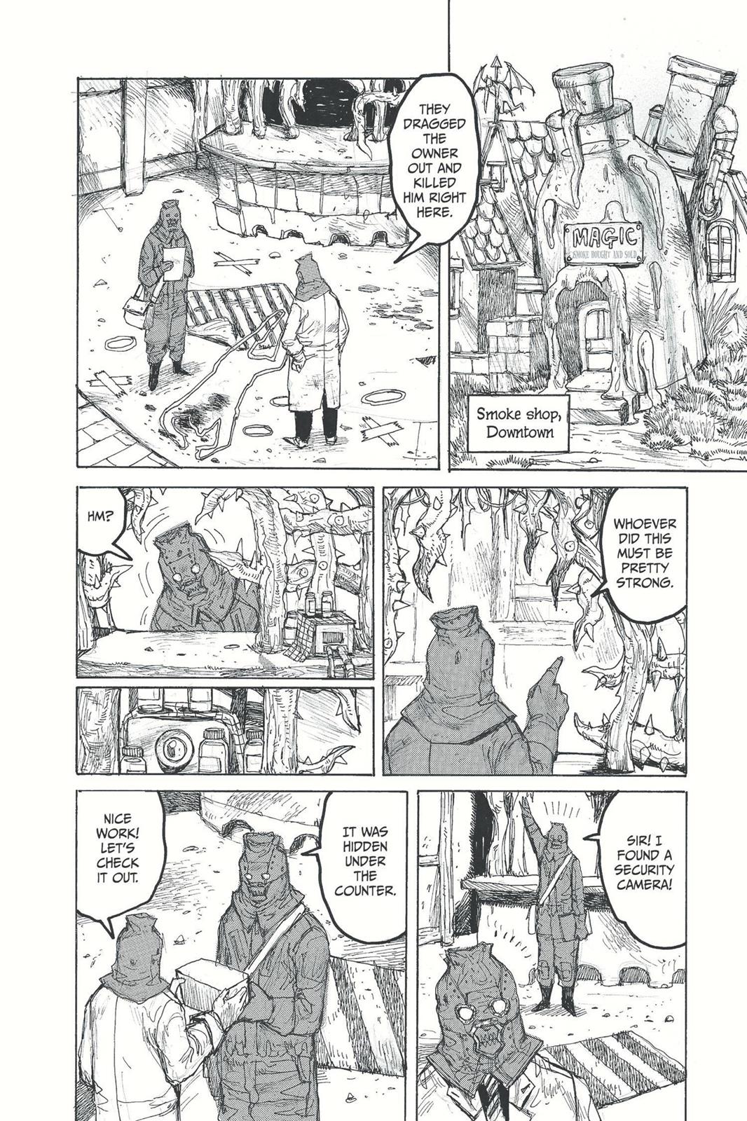 Dorohedoro Chapter 26 - Page 21