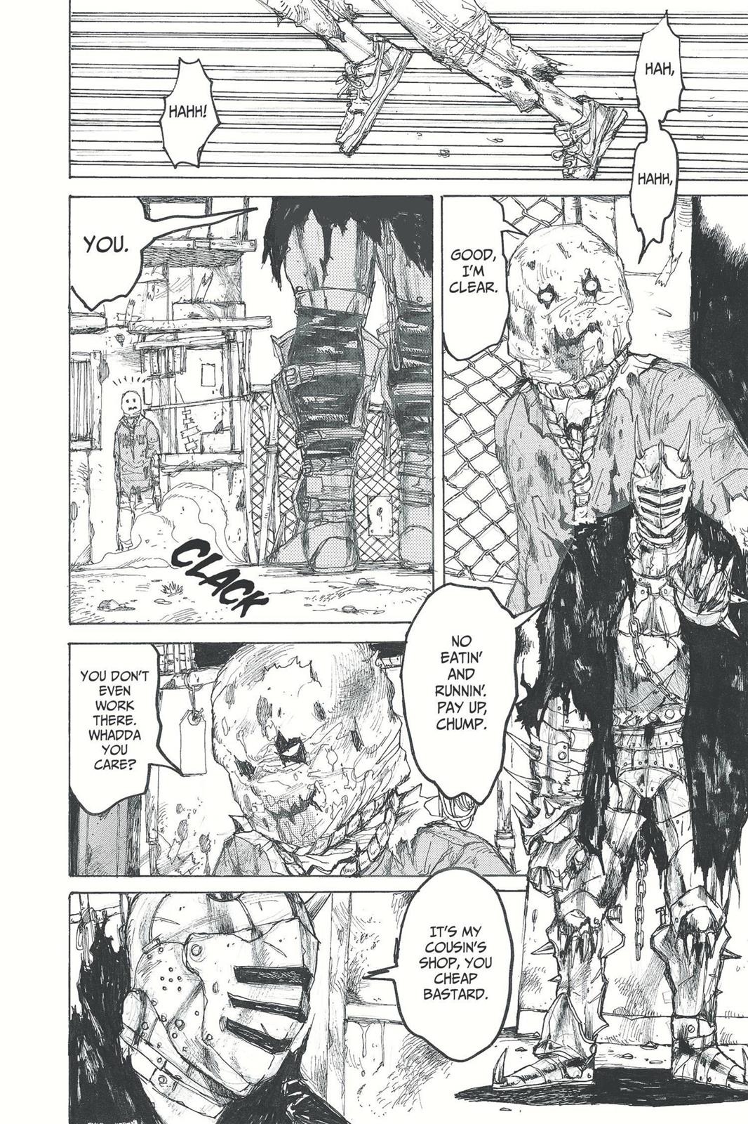 Dorohedoro Chapter 27 - Page 4