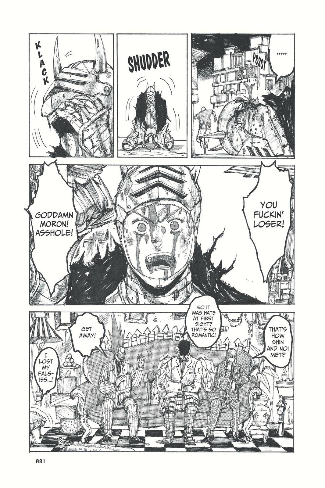 Dorohedoro Chapter 27 - Page 7