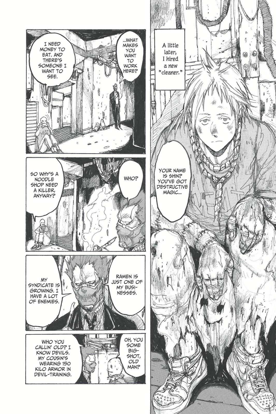 Dorohedoro Chapter 27 - Page 8