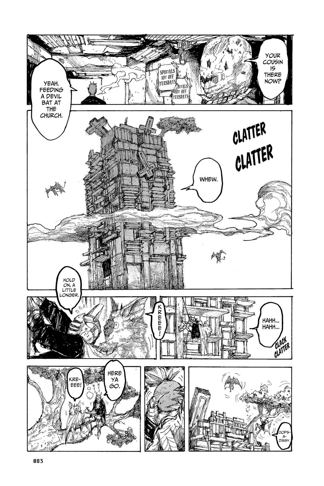 Dorohedoro Chapter 27 - Page 9