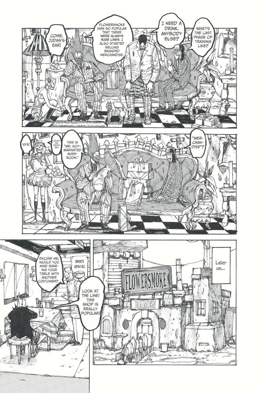 Dorohedoro Chapter 27 - Page 11