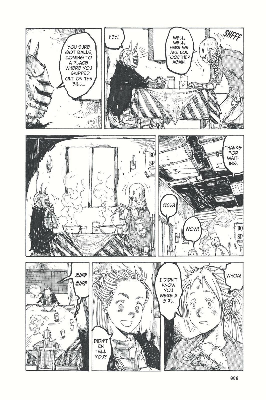 Dorohedoro Chapter 27 - Page 12