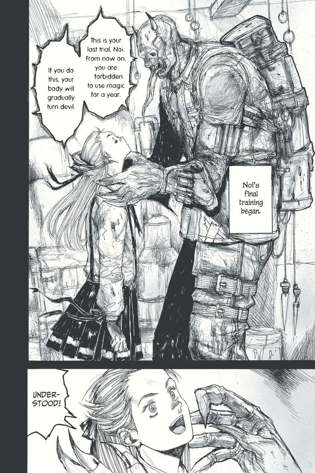 Dorohedoro Chapter 27 - Page 14