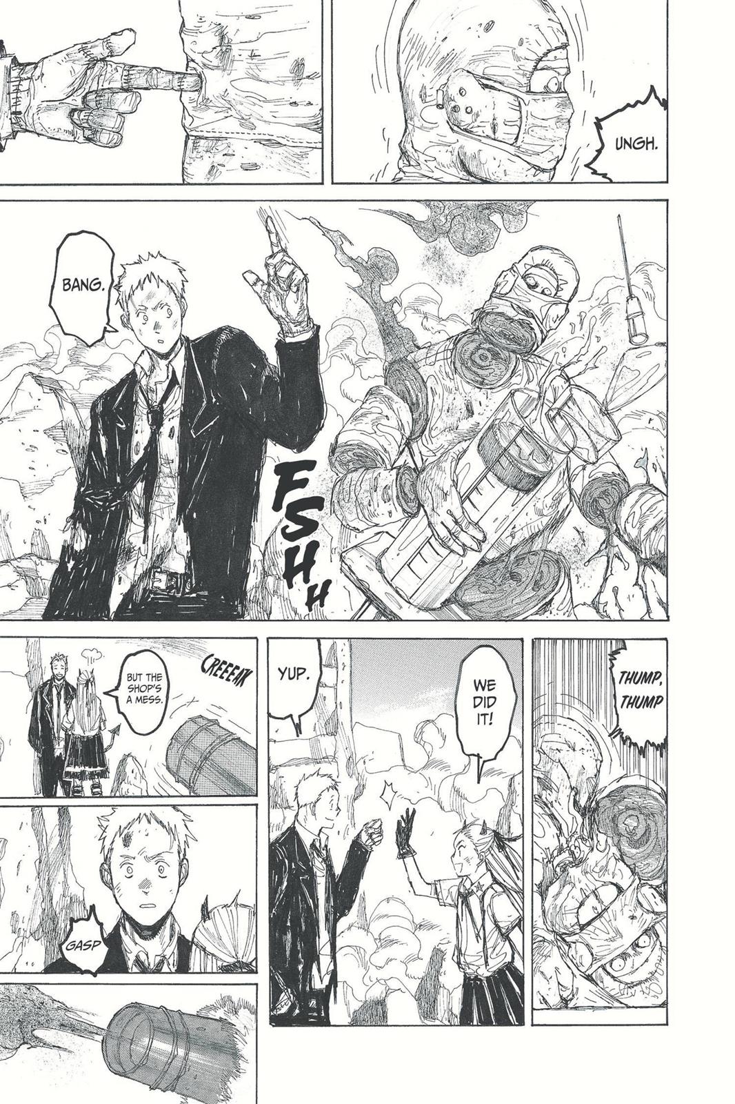 Dorohedoro Chapter 27 - Page 21