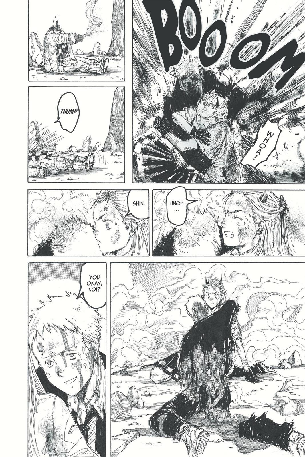 Dorohedoro Chapter 27 - Page 22