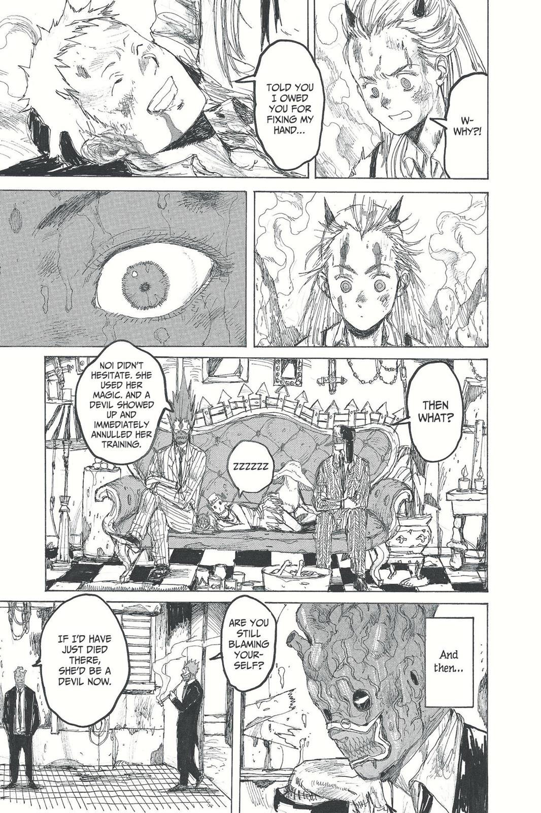 Dorohedoro Chapter 27 - Page 23