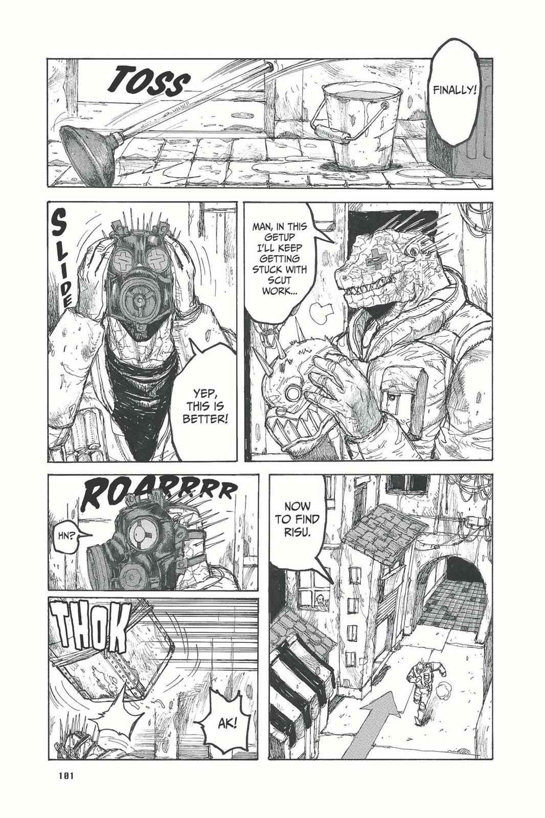 Dorohedoro Chapter 28 - Page 3