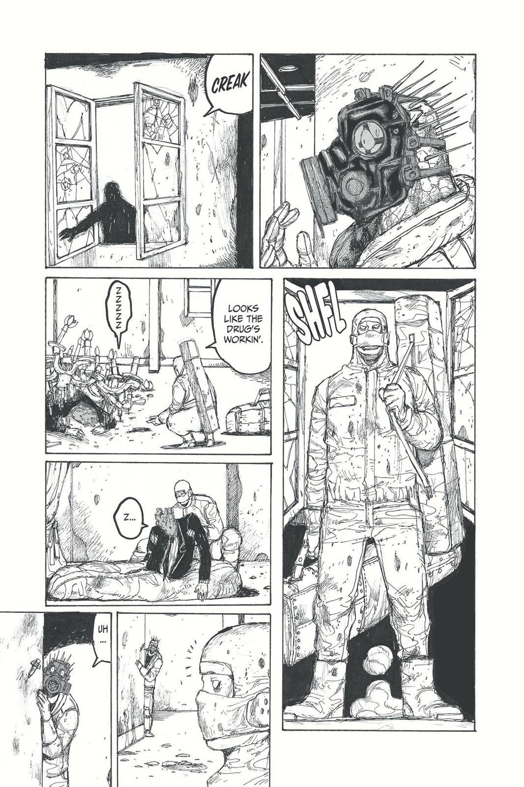 Dorohedoro Chapter 28 - Page 9