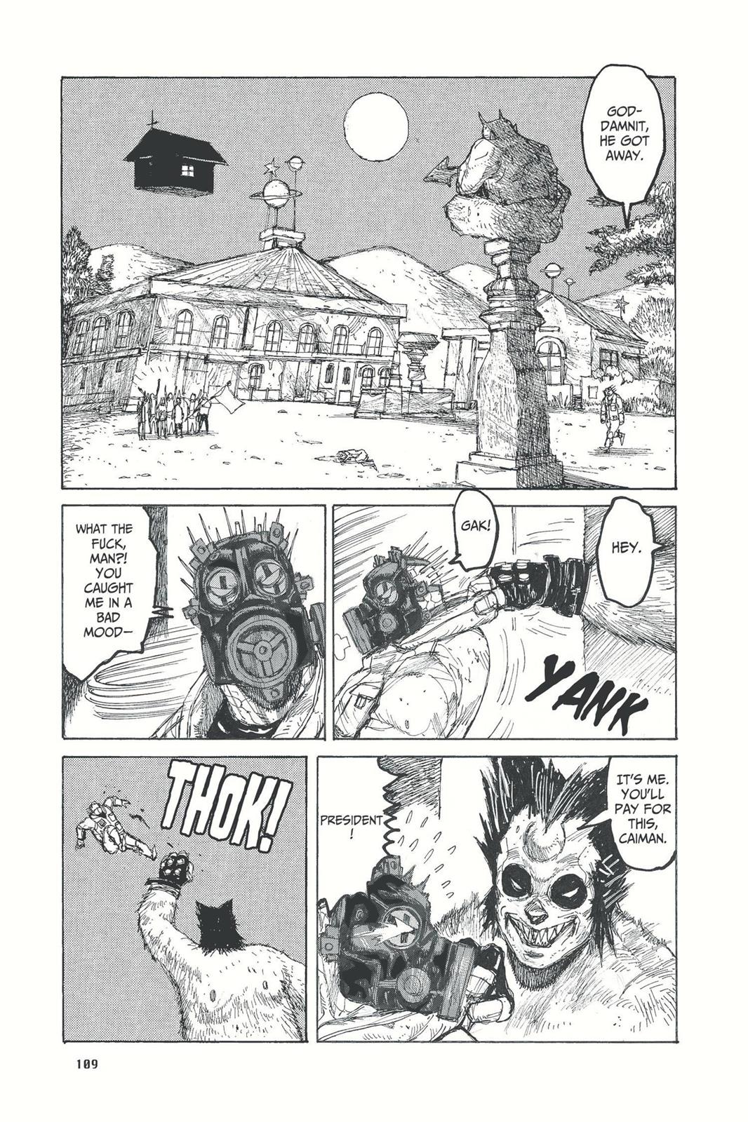 Dorohedoro Chapter 28 - Page 11