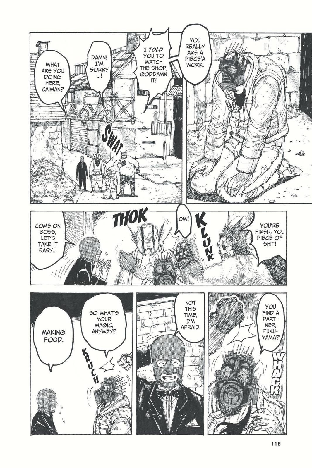 Dorohedoro Chapter 28 - Page 12