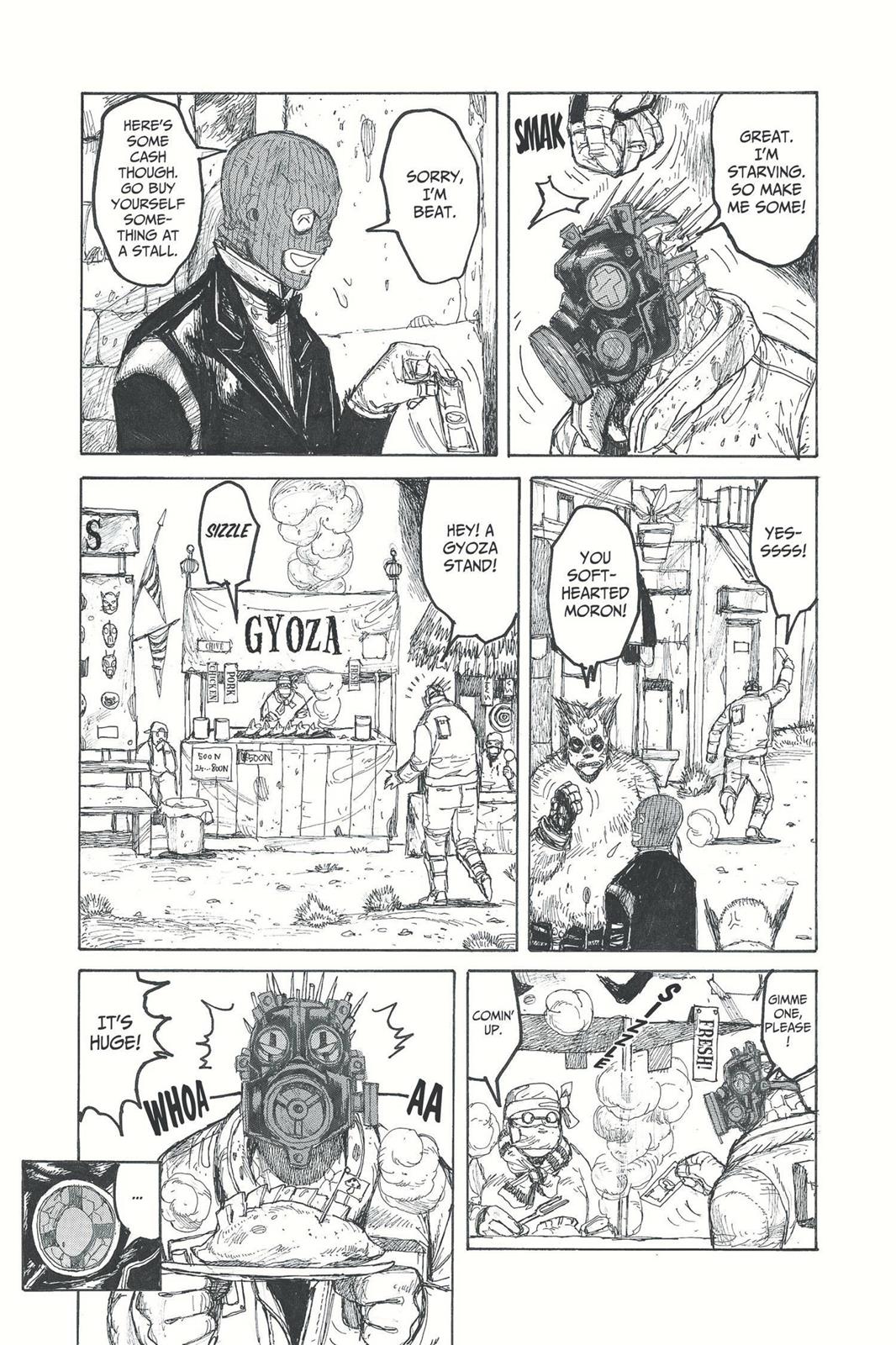 Dorohedoro Chapter 28 - Page 13
