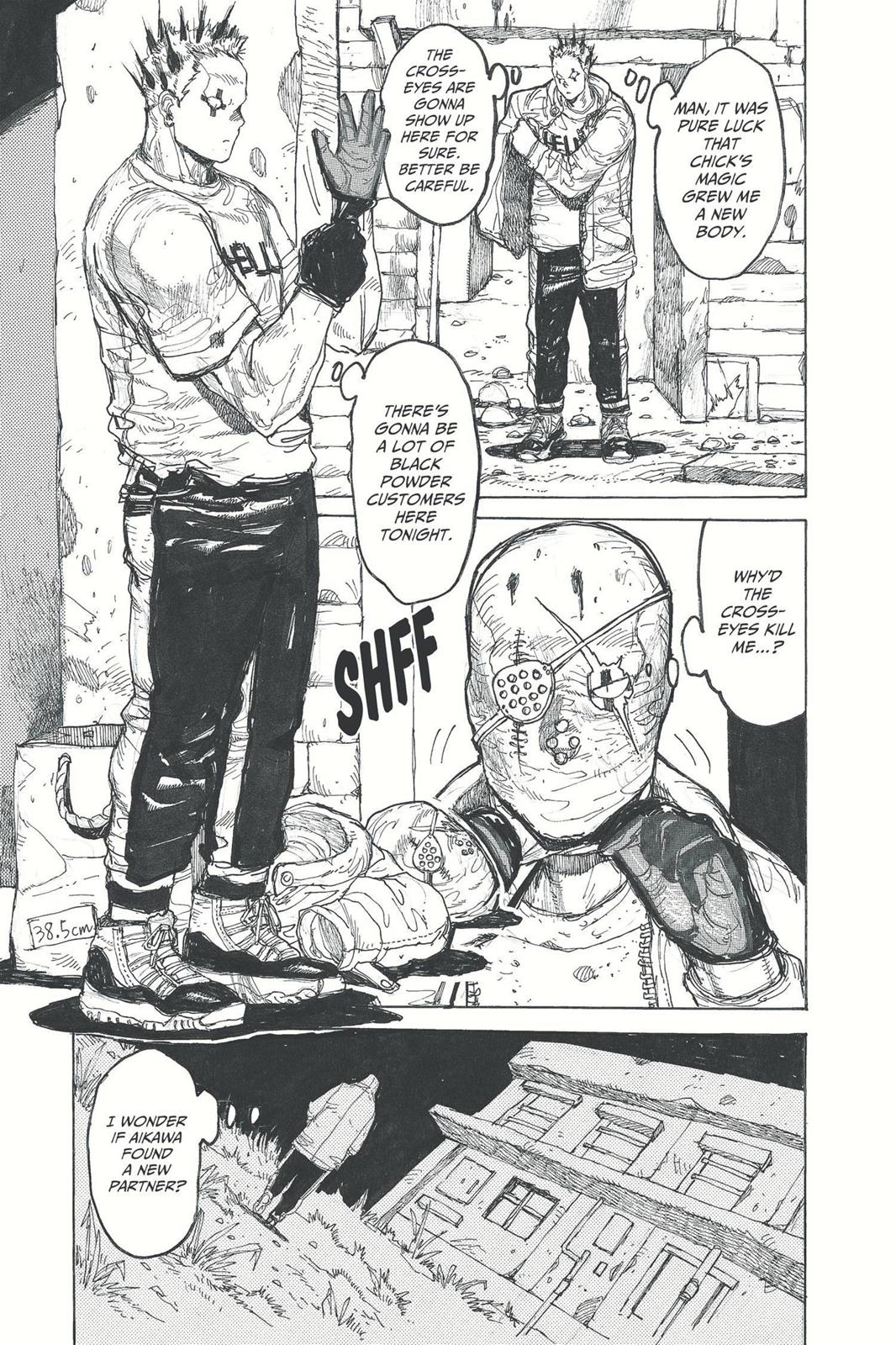 Dorohedoro Chapter 29 - Page 7