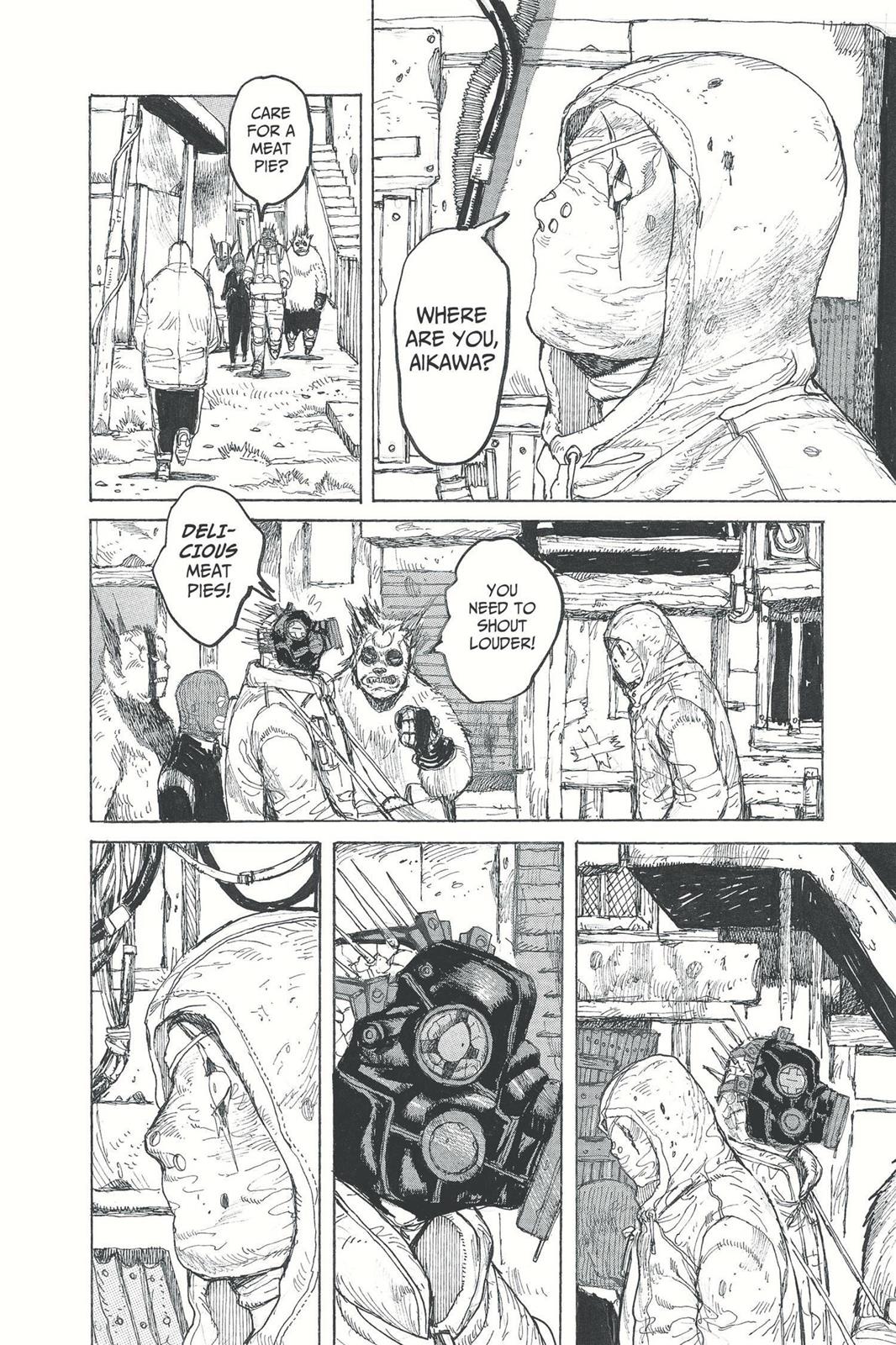 Dorohedoro Chapter 29 - Page 8