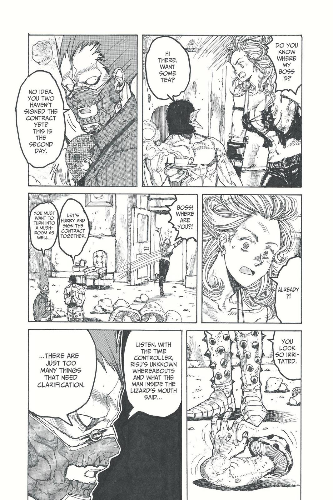 Dorohedoro Chapter 29 - Page 11