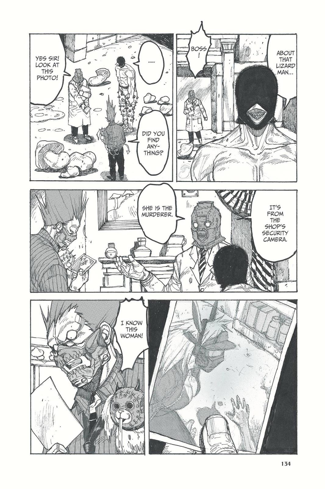 Dorohedoro Chapter 29 - Page 12