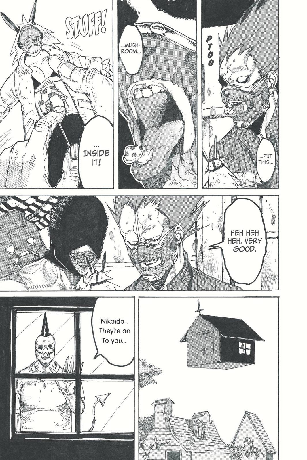 Dorohedoro Chapter 29 - Page 15
