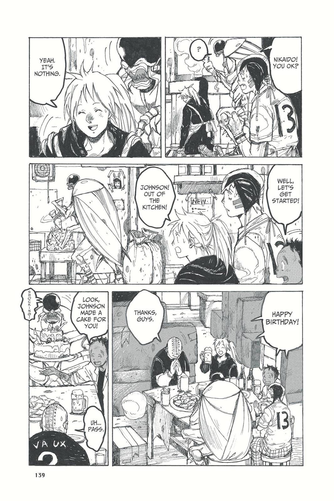 Dorohedoro Chapter 29 - Page 17