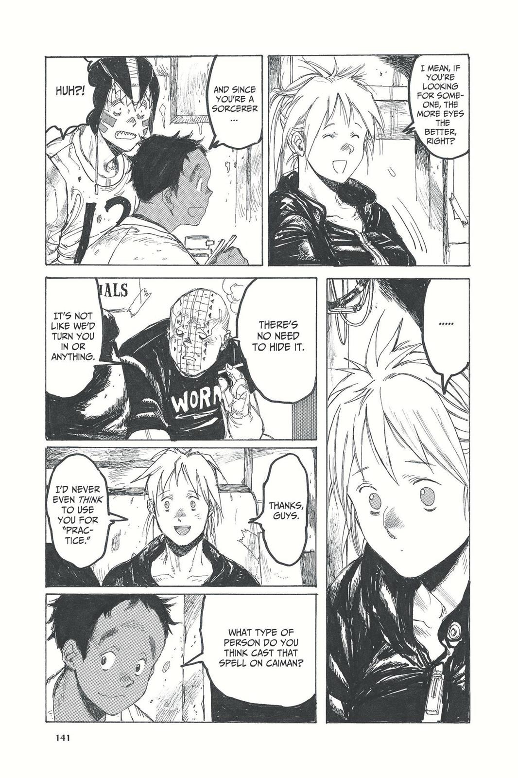 Dorohedoro Chapter 29 - Page 19