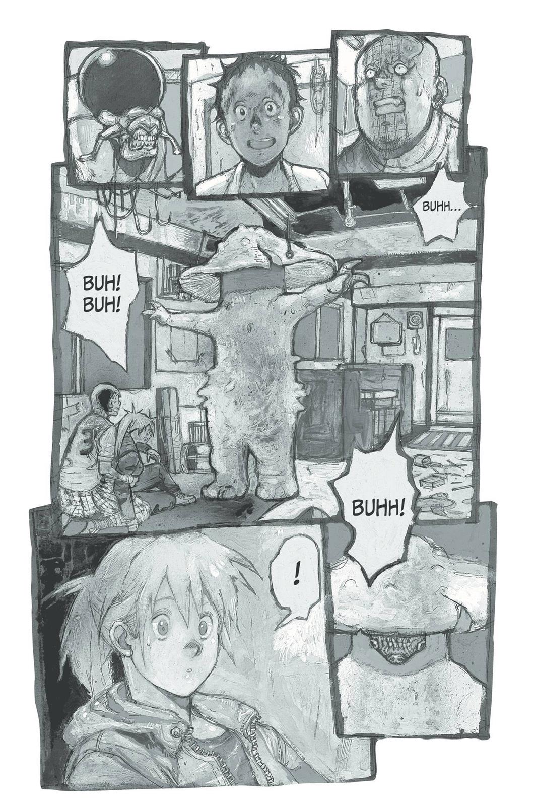 Dorohedoro Chapter 30 - Page 3