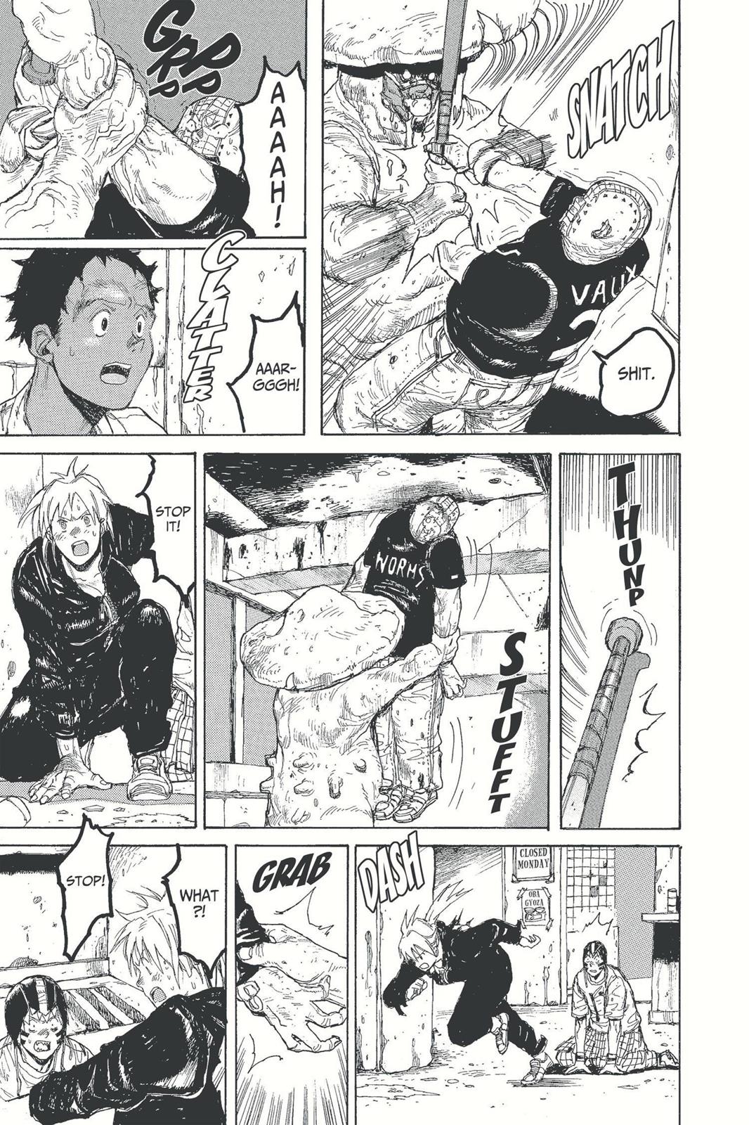 Dorohedoro Chapter 30 - Page 9