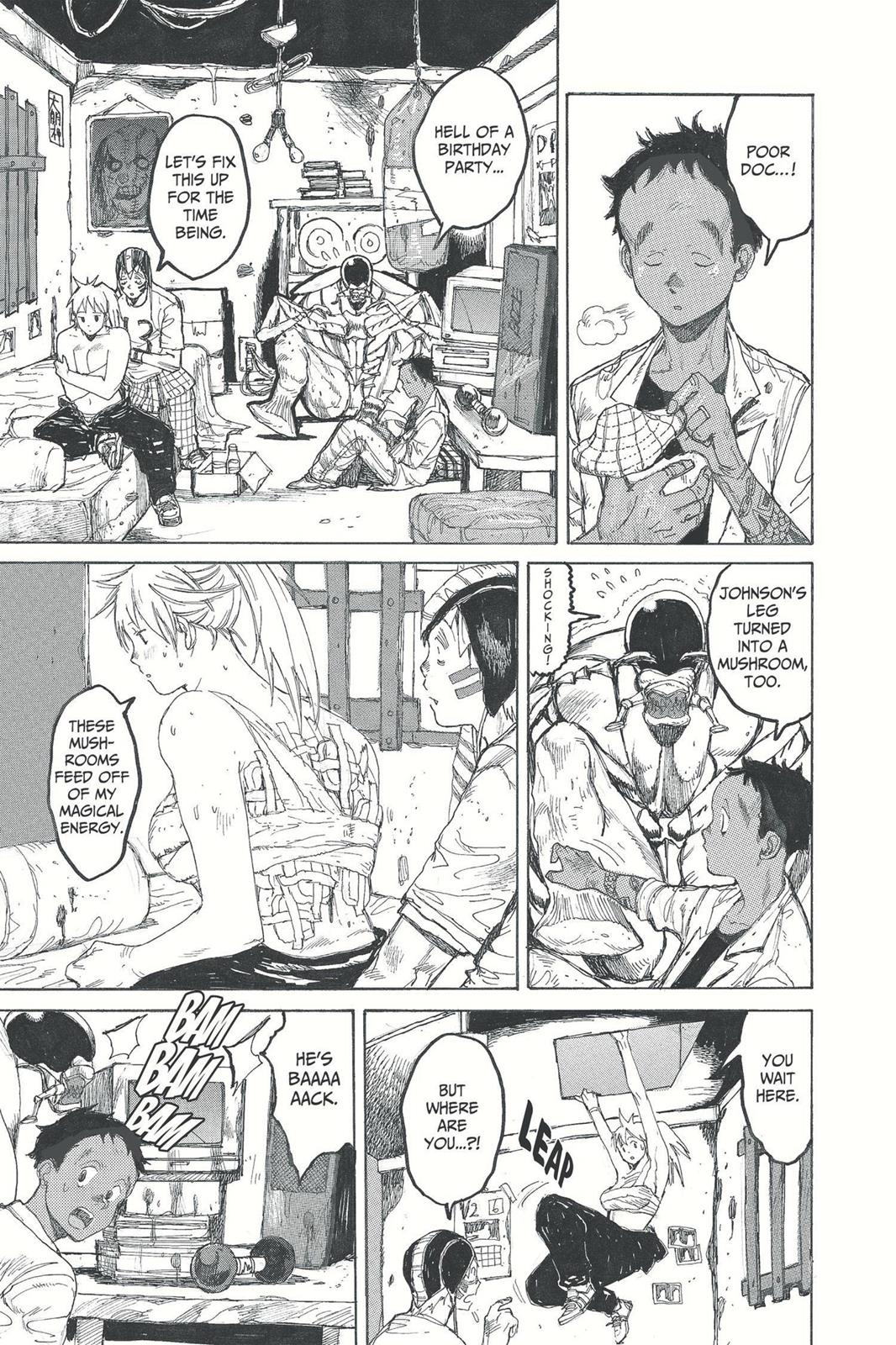 Dorohedoro Chapter 30 - Page 17