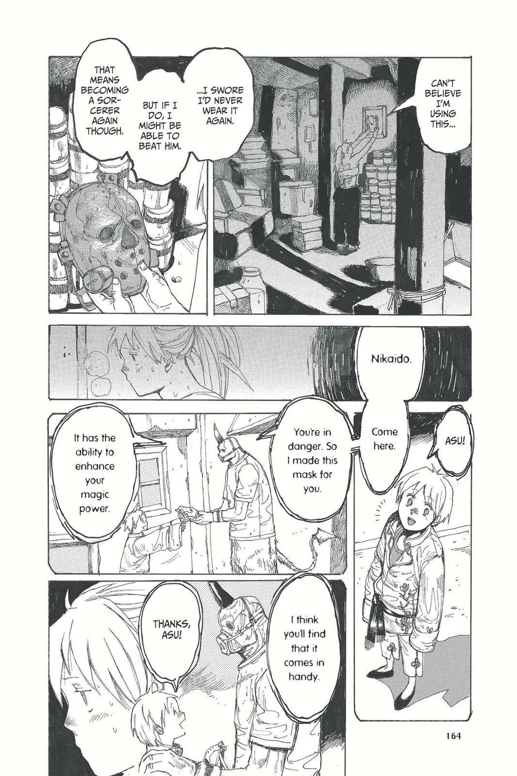 Dorohedoro Chapter 30 - Page 18