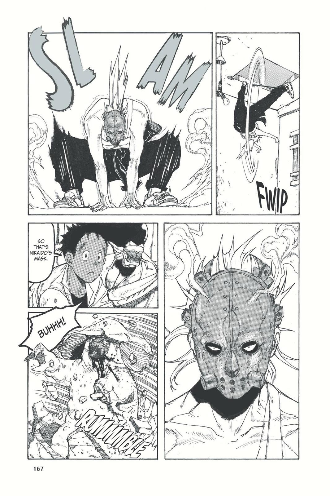 Dorohedoro Chapter 30 - Page 21