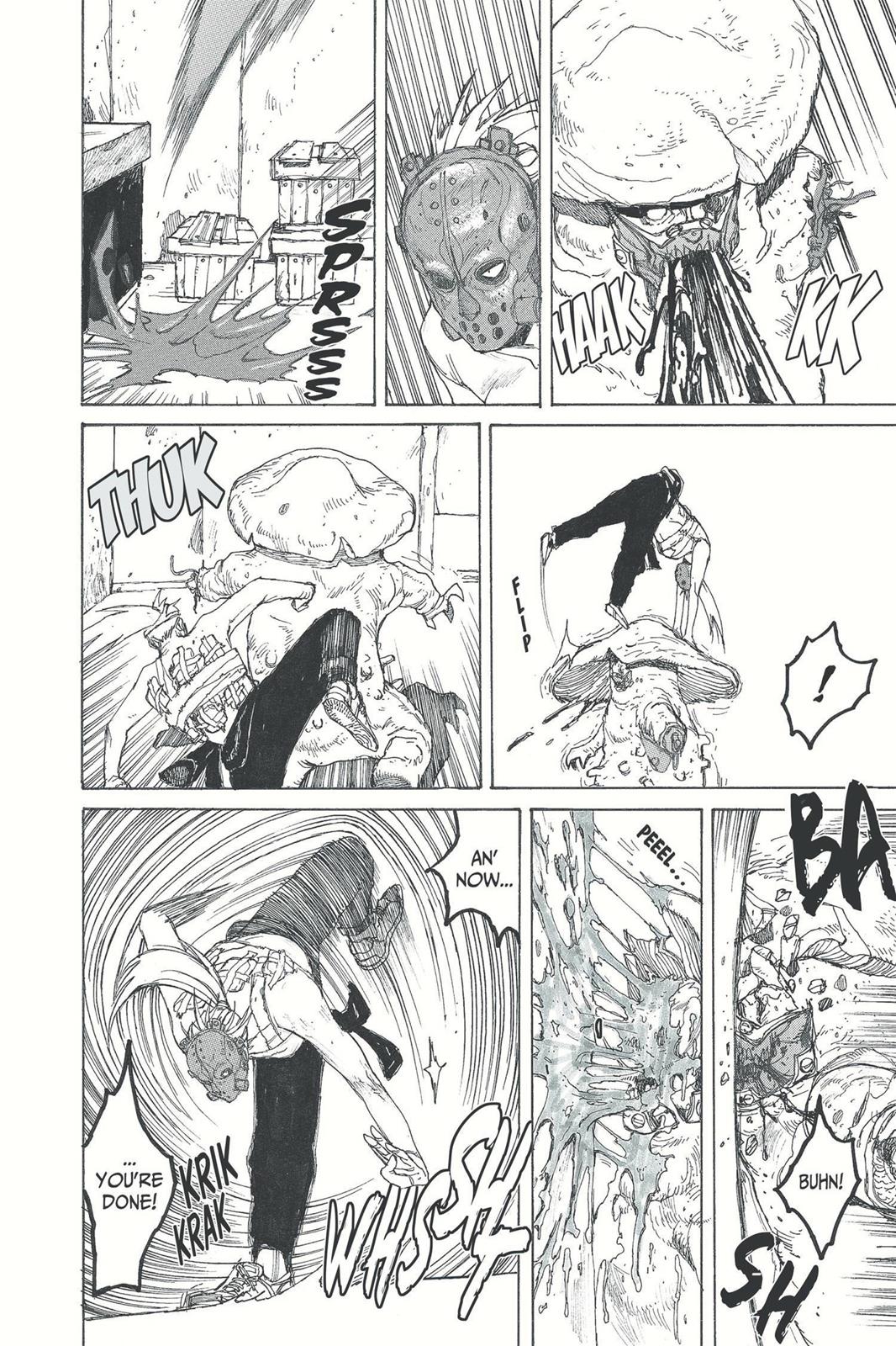 Dorohedoro Chapter 30 - Page 22