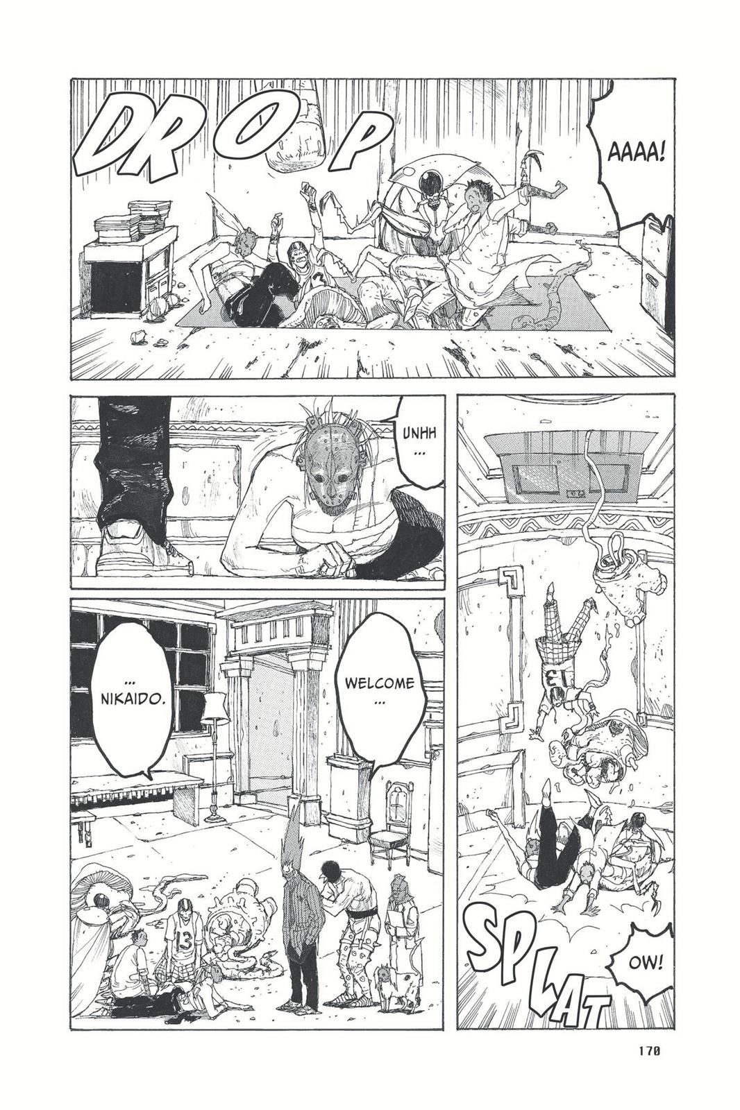 Dorohedoro Chapter 30 - Page 24