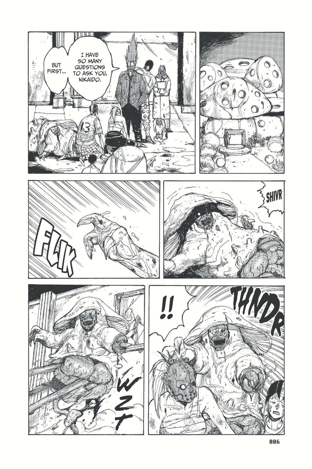 Dorohedoro Chapter 31 - Page 7