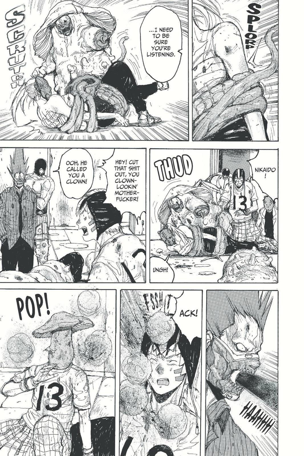 Dorohedoro Chapter 31 - Page 8