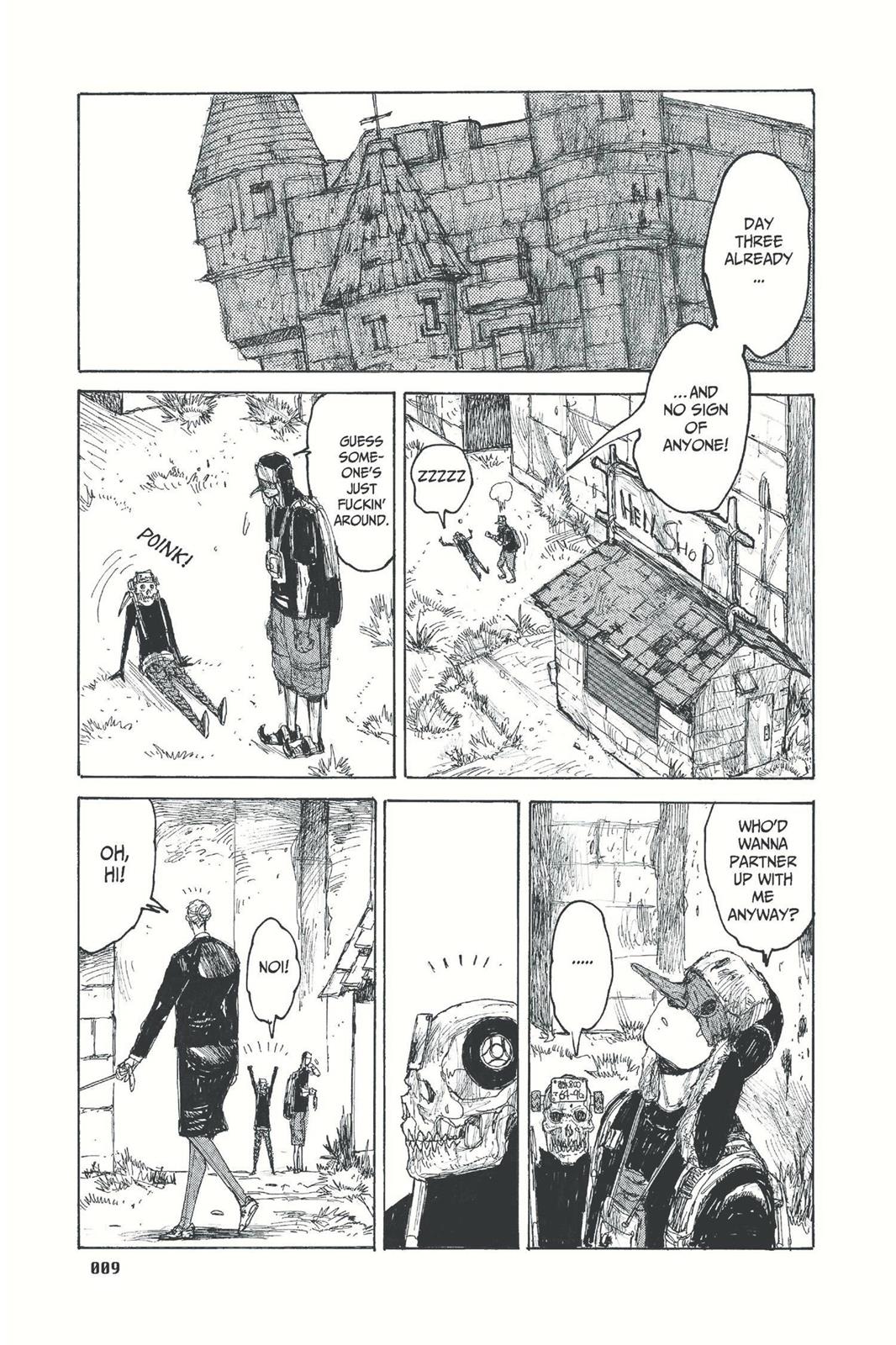 Dorohedoro Chapter 31 - Page 10