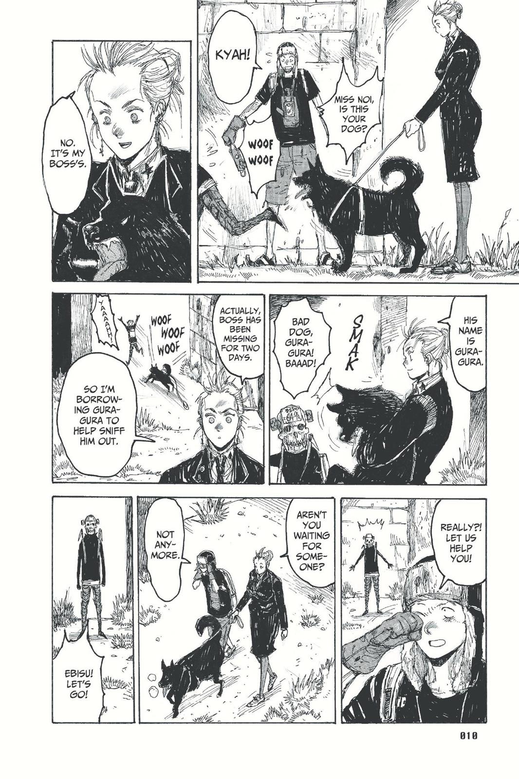 Dorohedoro Chapter 31 - Page 11