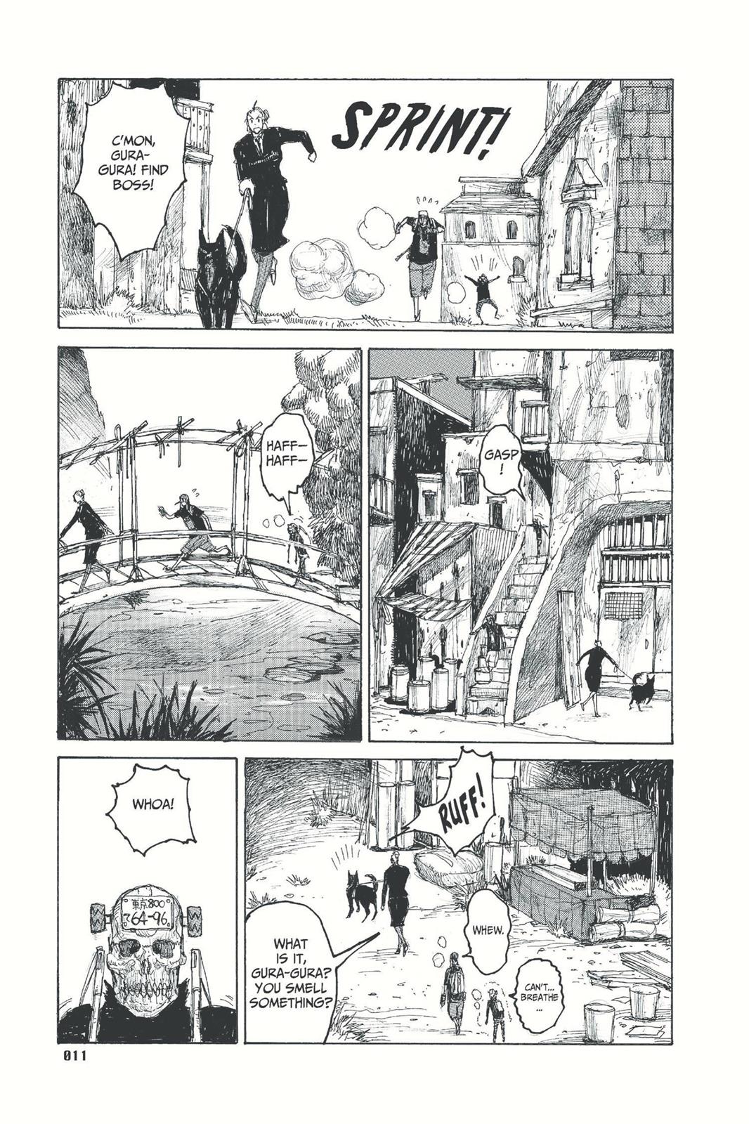 Dorohedoro Chapter 31 - Page 12