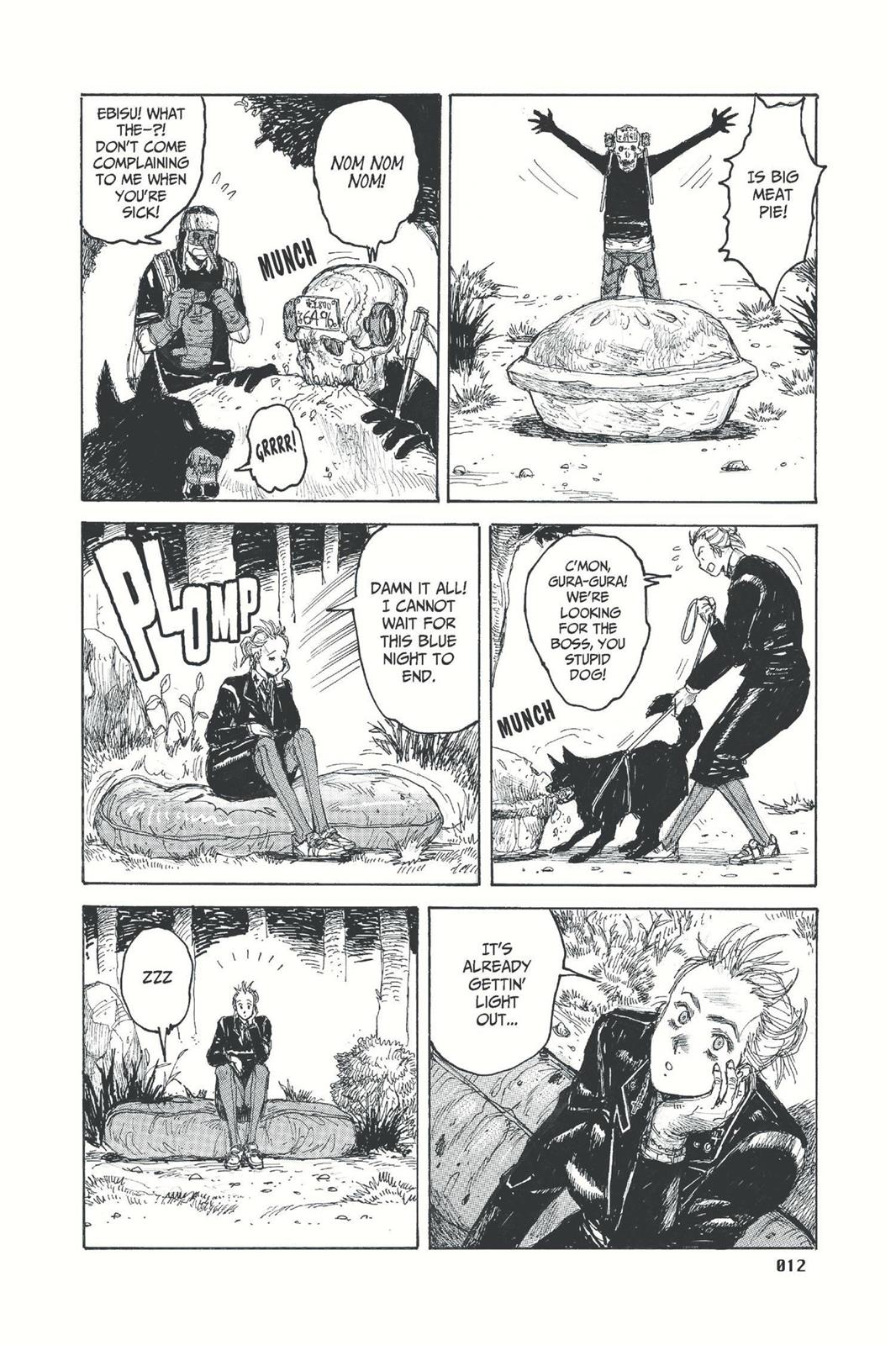 Dorohedoro Chapter 31 - Page 13
